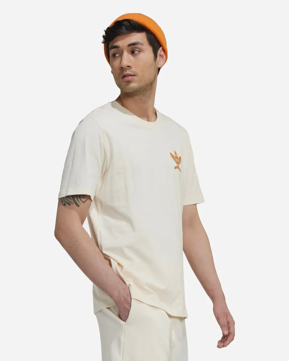 Graphic Fun Tee - White