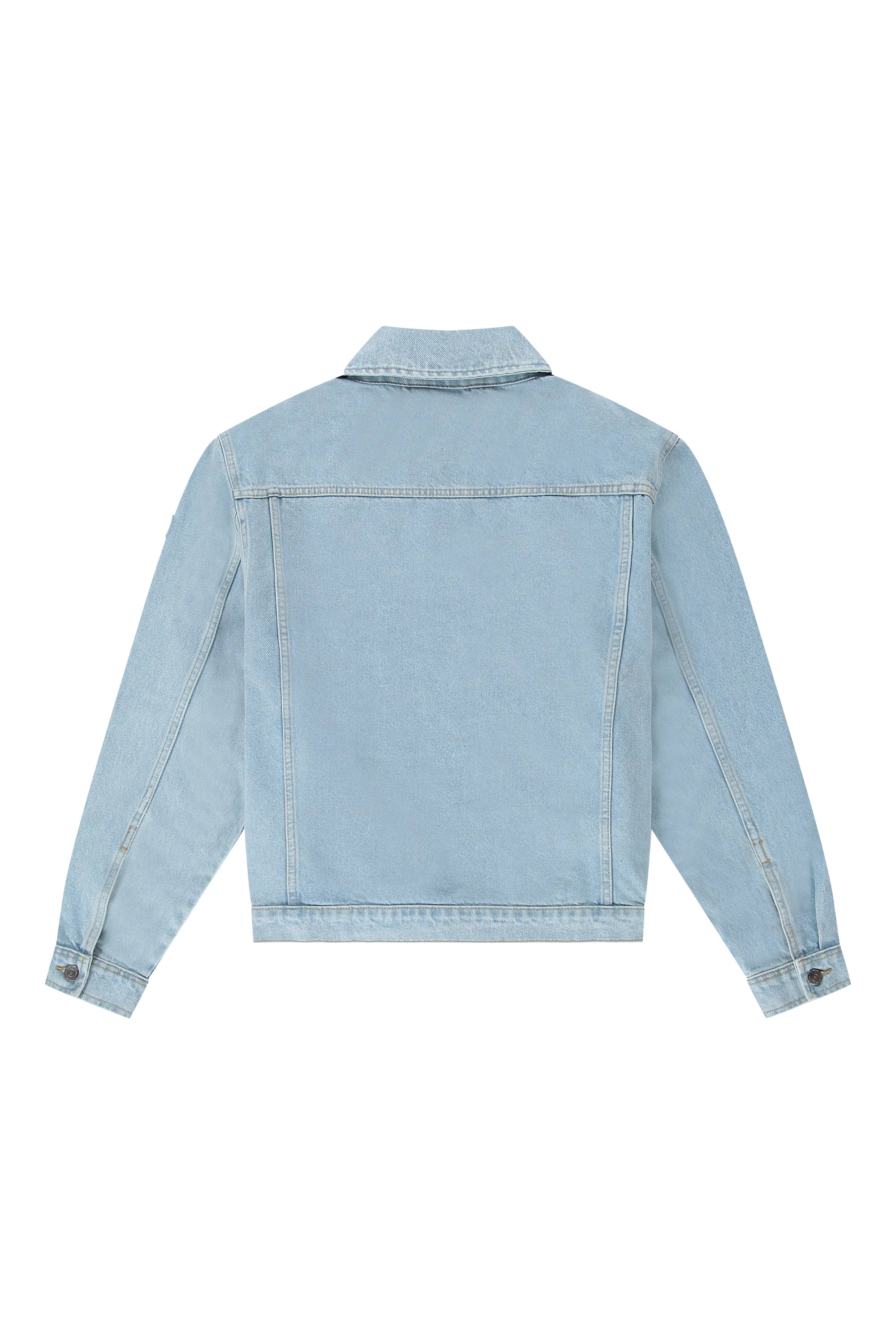 Multi Pocket Denim Jacket LDE Light Denim