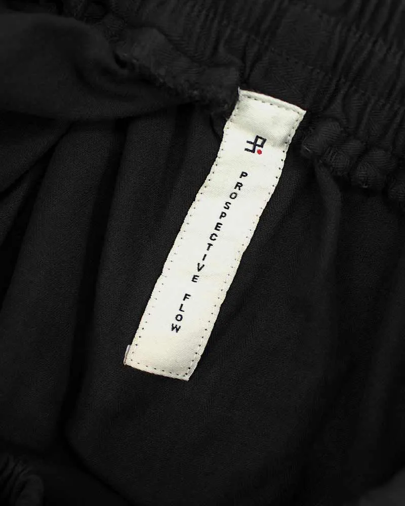 Prospective Flow Pants, Karusan, Black