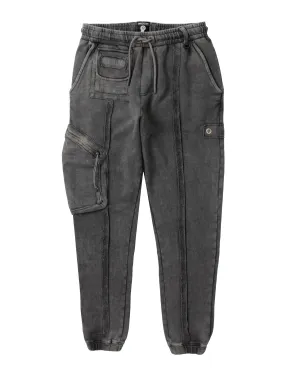 Stone Wash Loopback Jogger